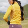 81vxRh-YfVL.jpg Womens Cycling Jackets Windproof Lightweight Windbreaker Water-resistant Bike Jackets Breathable Running Jacket Biking