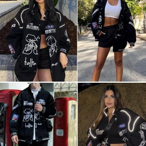 81xuPGsUdWL.jpg Varsity Jacket Men Vintage Racing Car Letterman Nascar Graphic Fall Black Racer Baseball Oversized Coats Women