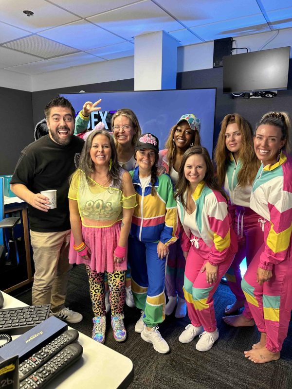 Women's Color Block 2 Piece 80s 90s Outfits Long Sleeve Windbreaker Jacket Tracksuit Set