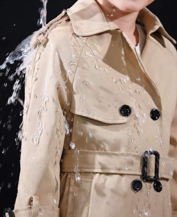 Girls & Women's Rain Jackets Waterproof Hooded Trench Coat,3 Years - Women 2XL