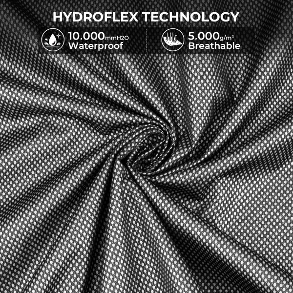 HydroSense Essential Waterproof Rain Suit for Men and Women, Lightweight, Durable Outdoor Gear for Fishing, Hiking