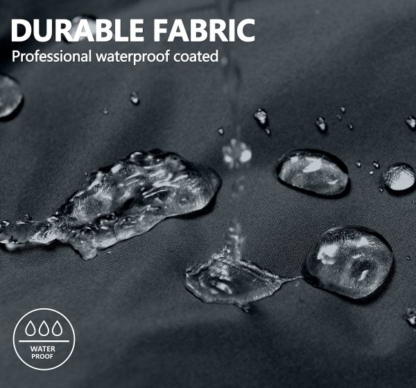 Women's Waterproof Hiking Skiing Jacket with Removable Hood, Fleece Lined Winter Warm Rain Coat